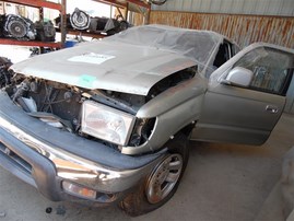 2000 Toyota 4Runner SR5 Silver 3.4L AT 2WD #Z24735